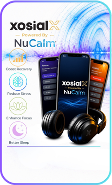 xosialX powered by NuCalm